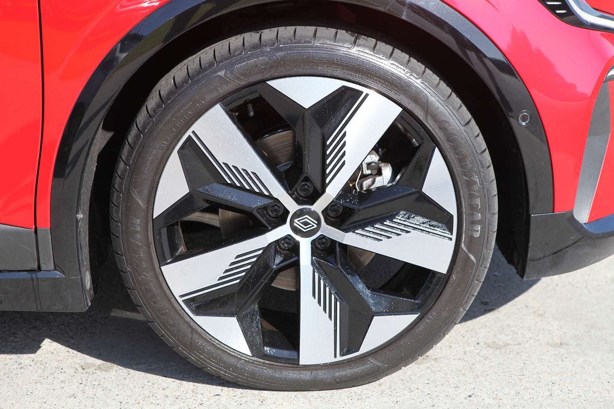 2025 Renault Megane E-Tech