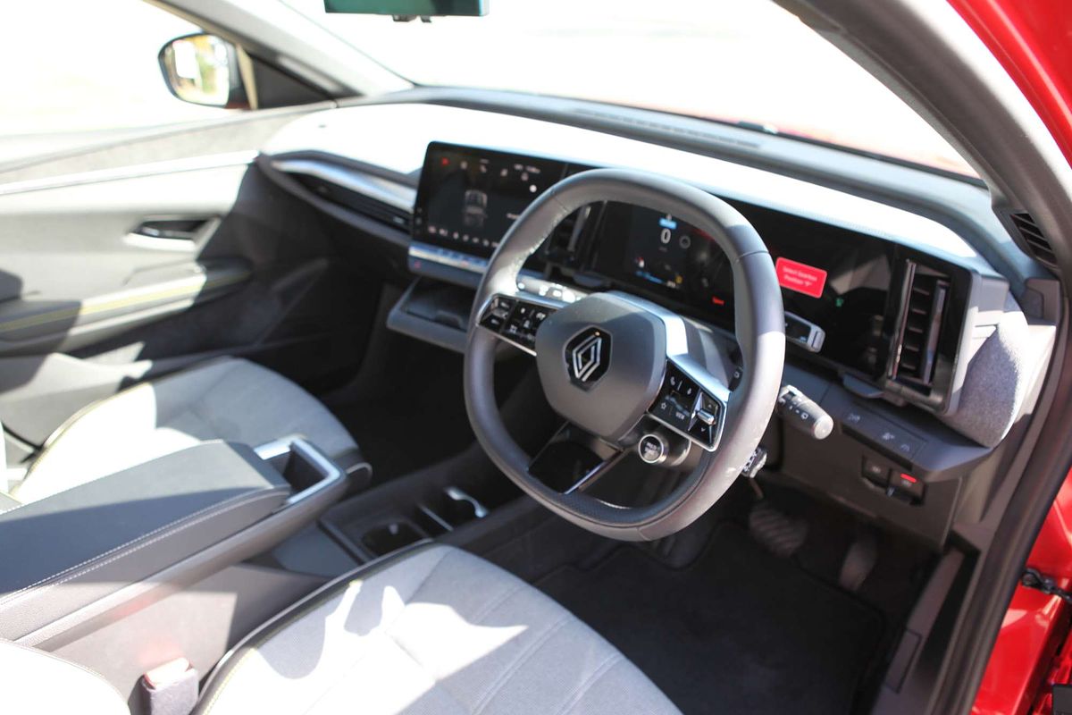 2025 Renault Megane E-Tech
