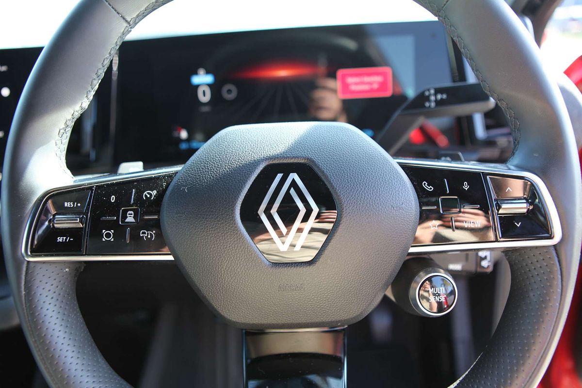2025 Renault Megane E-Tech
