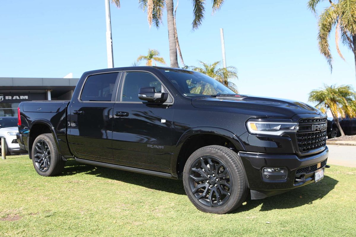 2025 RAM 1500 Limited Hurricane HO RamBox DT 4X4 SWB