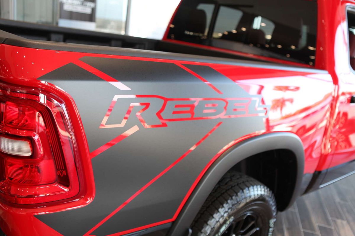 2025 RAM 1500