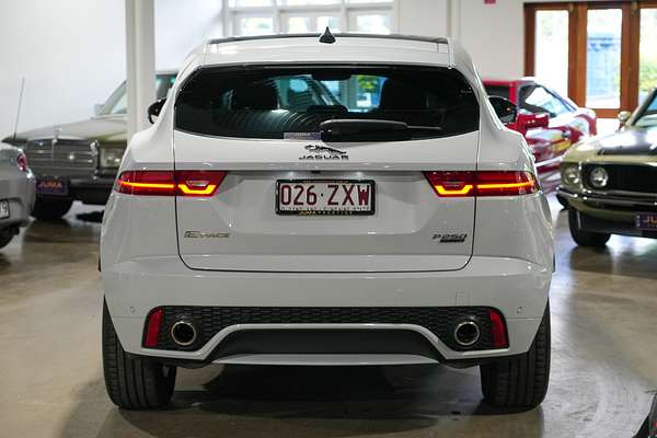 2020 Jaguar E-PACE P250 Chequered Flag X540