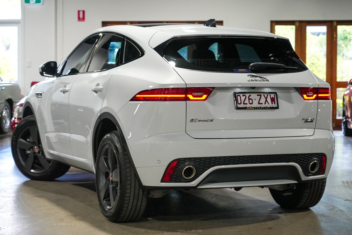 2020 Jaguar E-PACE P250 Chequered Flag X540