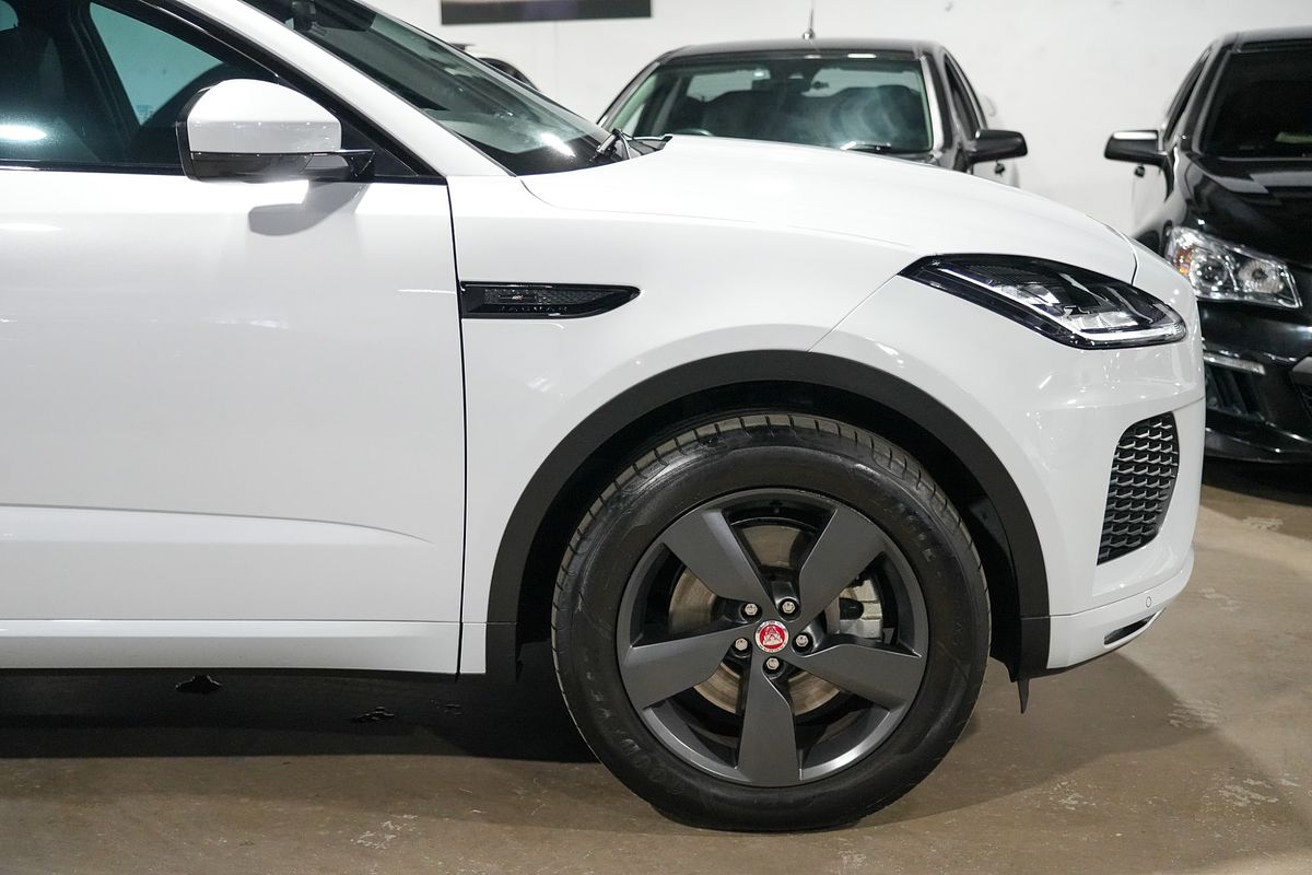 2020 Jaguar E-PACE P250 Chequered Flag X540