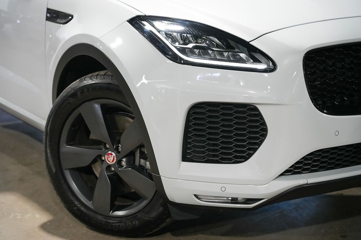 2020 Jaguar E-PACE P250 Chequered Flag X540