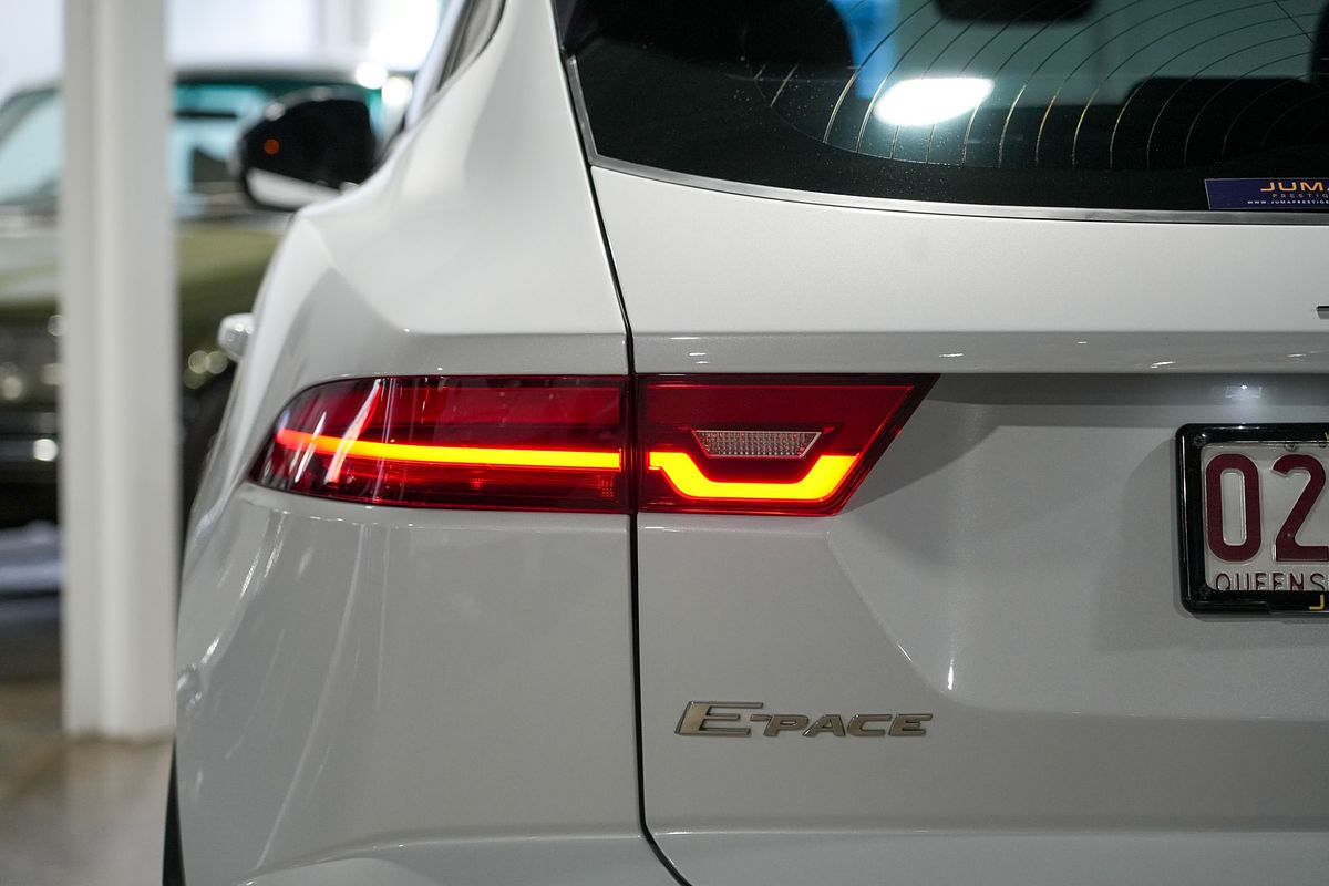 2020 Jaguar E-PACE P250 Chequered Flag X540