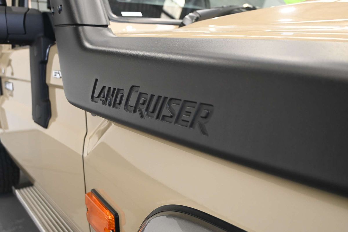 2023 Toyota Landcruiser GXL VDJ79R
