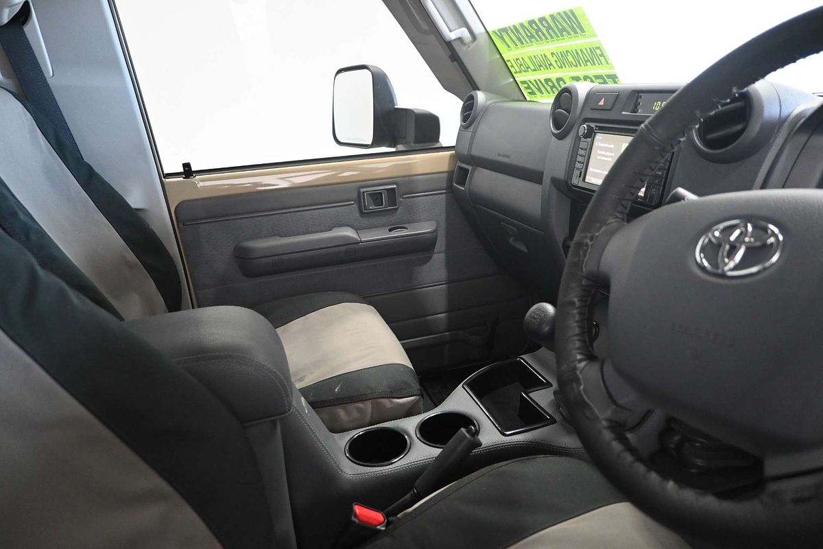 2023 Toyota Landcruiser GXL VDJ79R