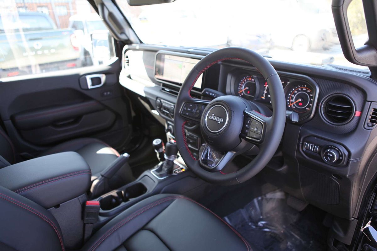 2025 Jeep Gladiator Rubicon JT All Wheel Drive