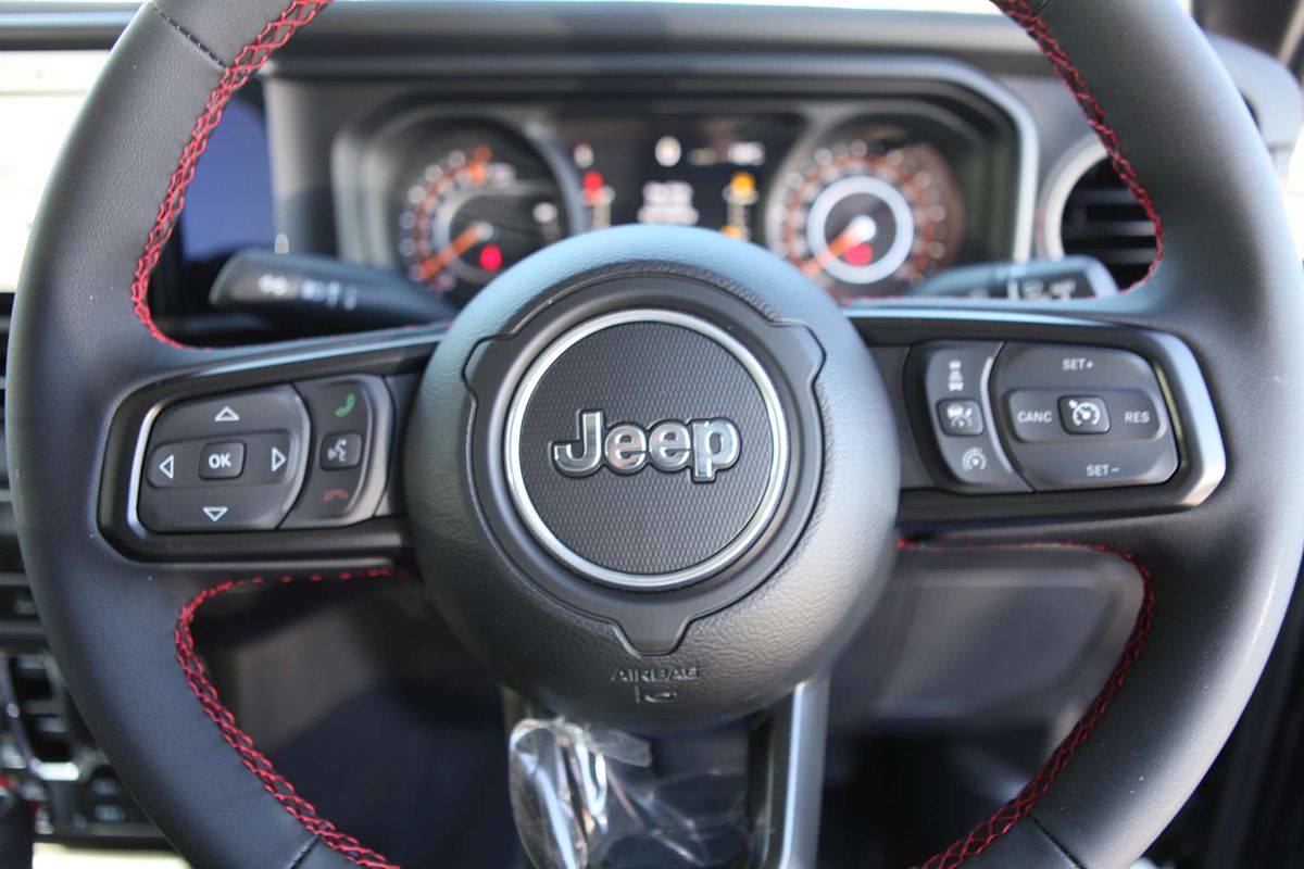 2025 Jeep Gladiator Rubicon JT All Wheel Drive
