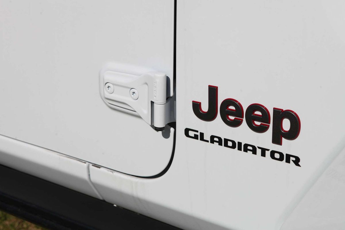 2025 Jeep Gladiator Rubicon JT All Wheel Drive