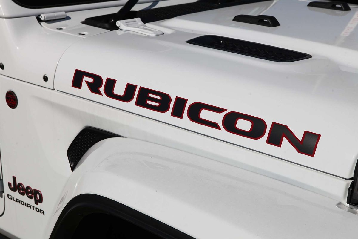 2025 Jeep Gladiator Rubicon JT All Wheel Drive