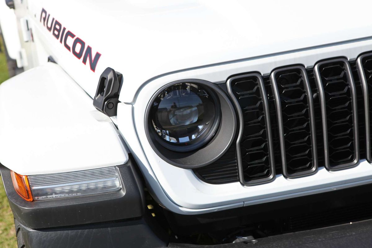 2025 Jeep Gladiator Rubicon JT All Wheel Drive