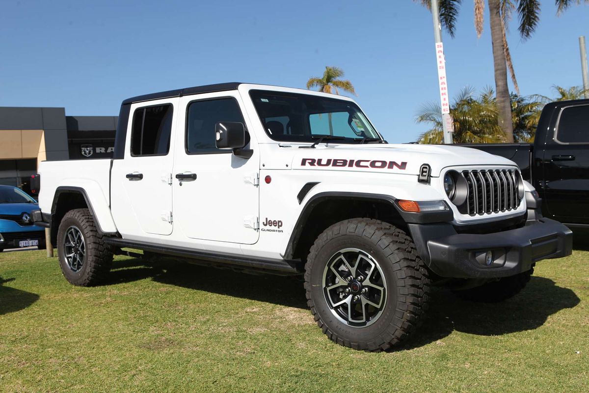 2025 Jeep Gladiator Rubicon JT All Wheel Drive