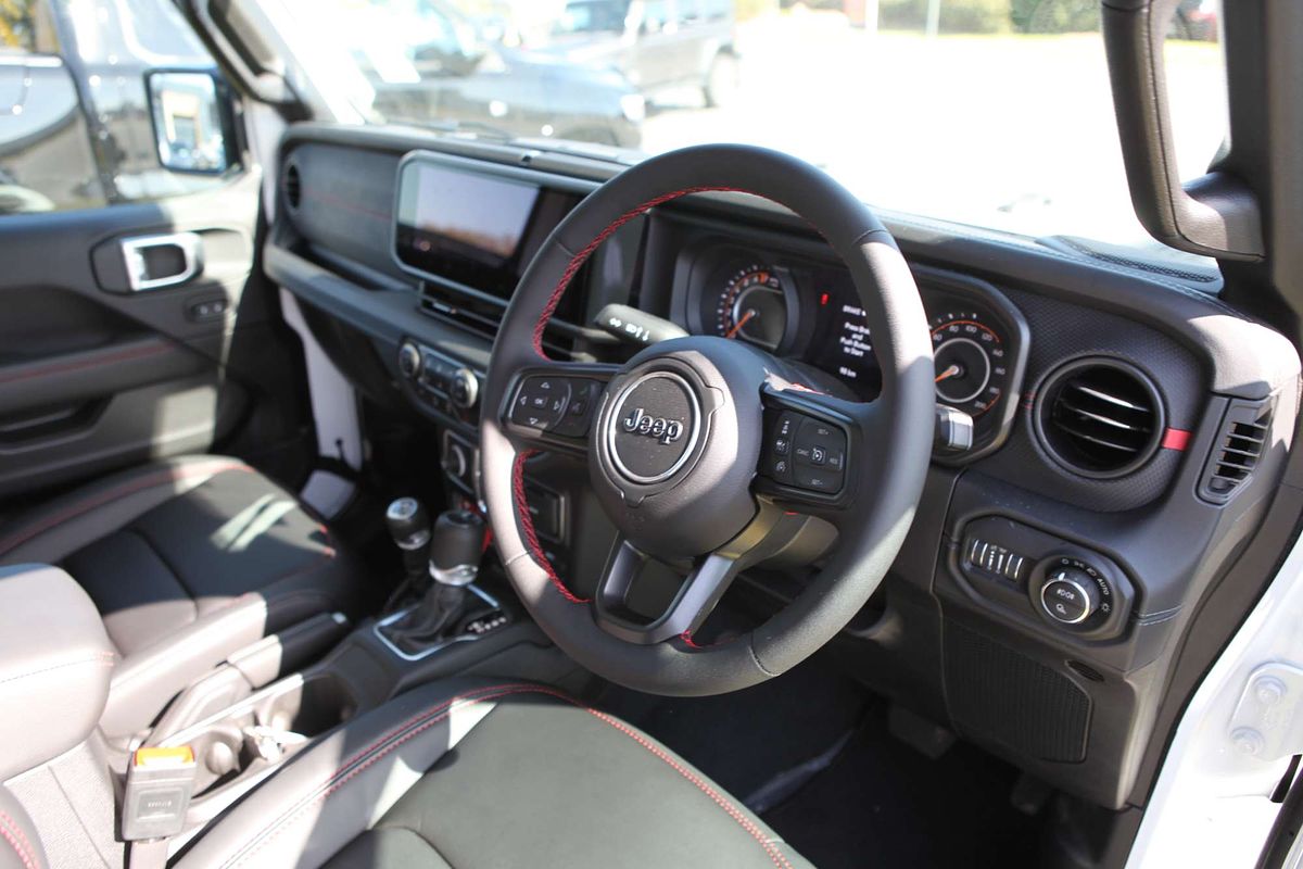 2025 Jeep Gladiator Rubicon JT All Wheel Drive