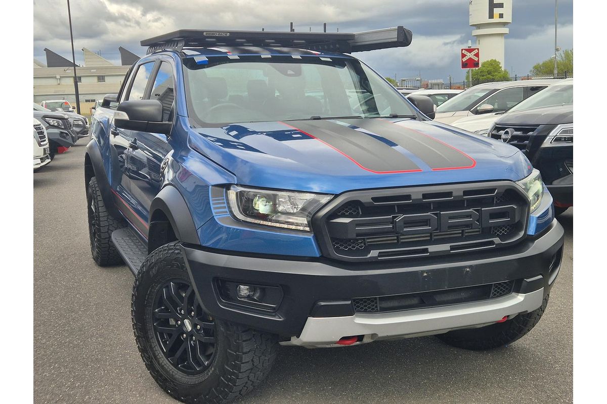 2021 Ford Ranger Raptor PX MkIII 4X4 2.0L