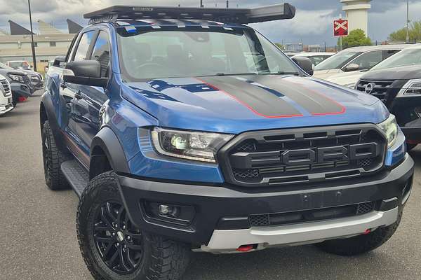 2021 Ford Ranger Raptor PX MkIII 4X4 2.0L