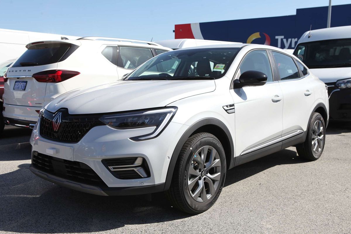 2025 Renault Arkana Evolution JL1