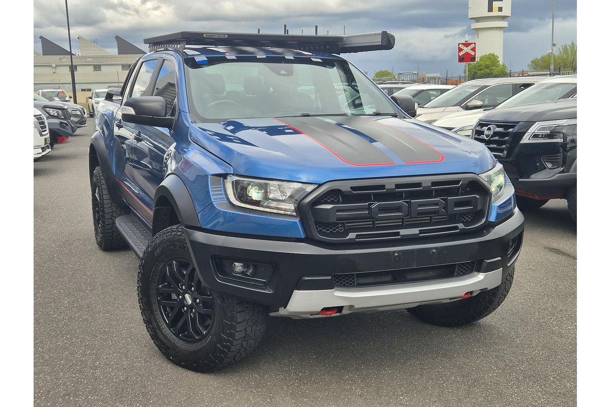 2021 Ford Ranger Raptor PX MkIII 4X4 2.0L