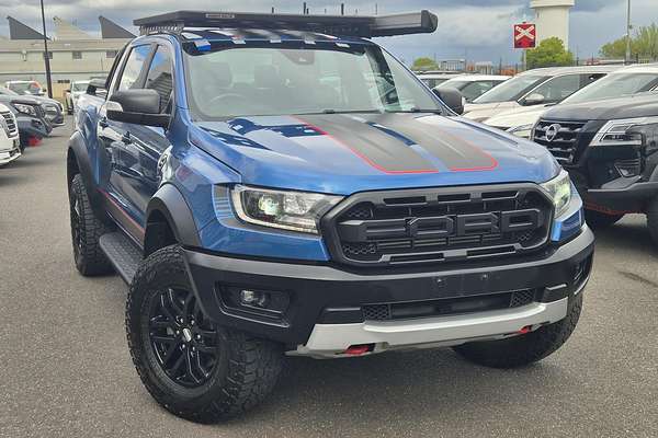 2021 Ford Ranger Raptor PX MkIII 4X4 2.0L