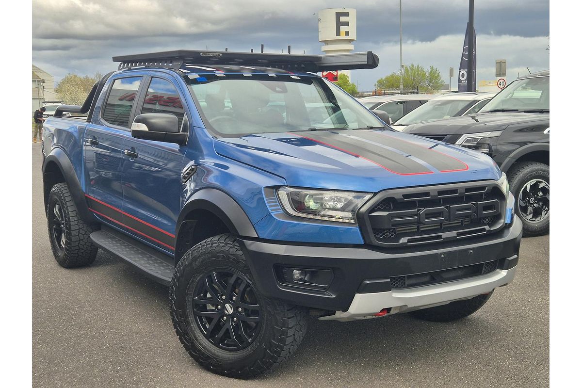 2021 Ford Ranger Raptor PX MkIII 4X4 2.0L