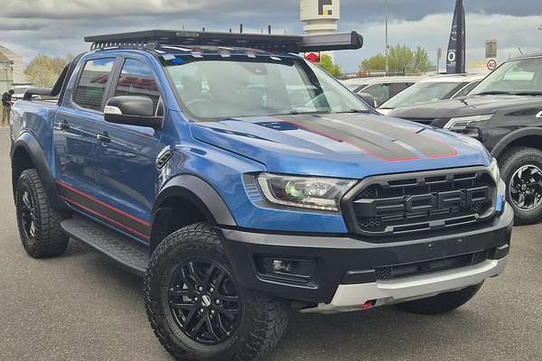2021 Ford Ranger Raptor PX MkIII 4X4 2.0L