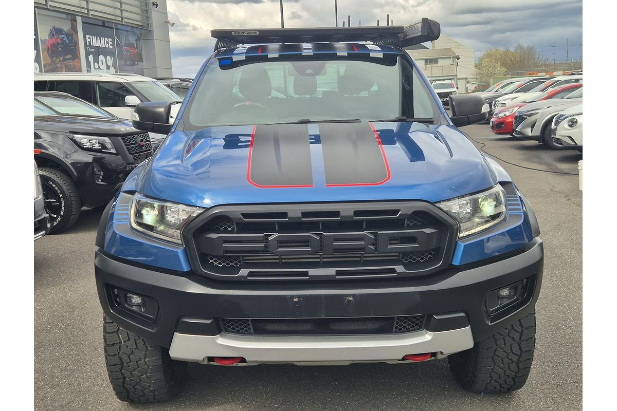 2021 Ford Ranger Raptor PX MkIII 4X4 2.0L