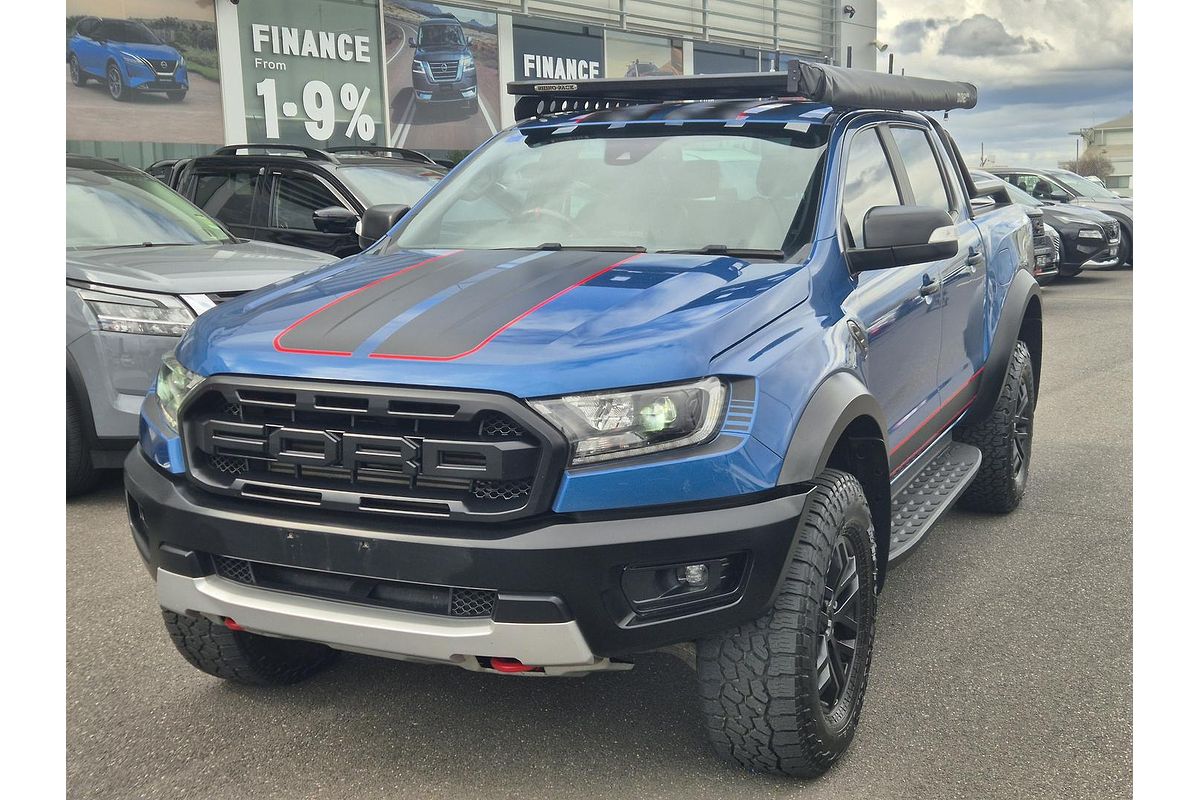 2021 Ford Ranger Raptor PX MkIII 4X4 2.0L