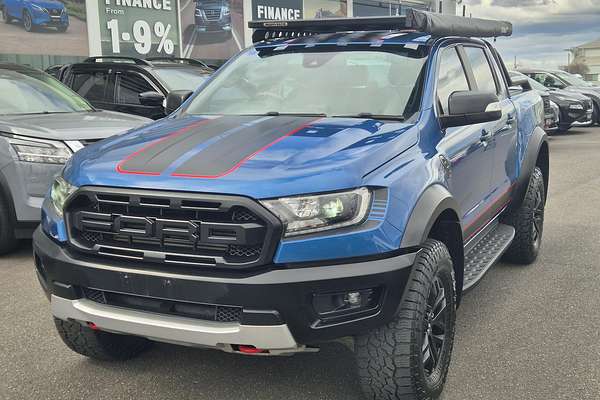 2021 Ford Ranger Raptor PX MkIII 4X4 2.0L