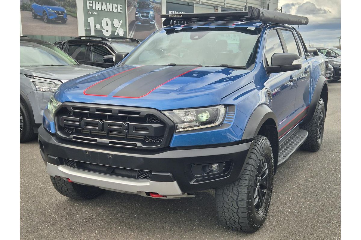 2021 Ford Ranger Raptor PX MkIII 4X4 2.0L