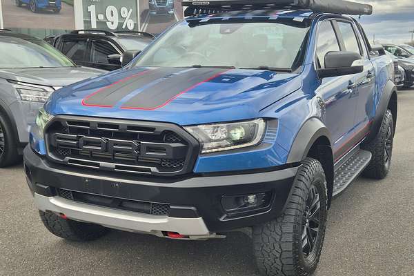 2021 Ford Ranger Raptor PX MkIII 4X4 2.0L