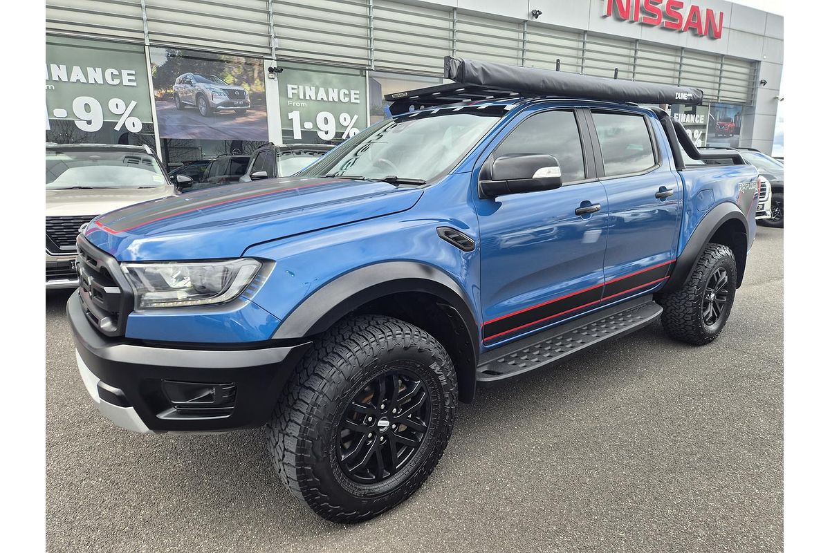 2021 Ford Ranger Raptor PX MkIII 4X4 2.0L