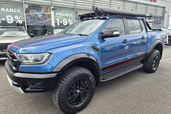 2021 Ford Ranger Raptor PX MkIII 4X4 2.0L
