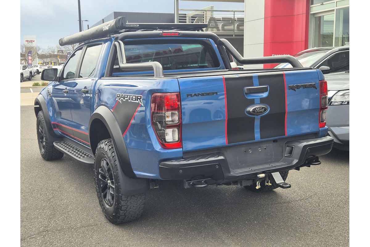 2021 Ford Ranger Raptor PX MkIII 4X4 2.0L