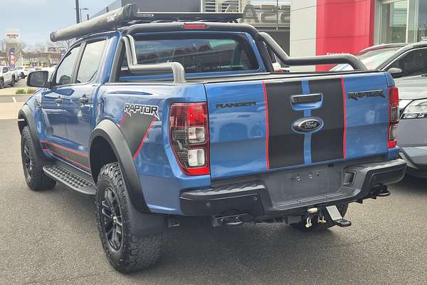 2021 Ford Ranger Raptor PX MkIII 4X4 2.0L