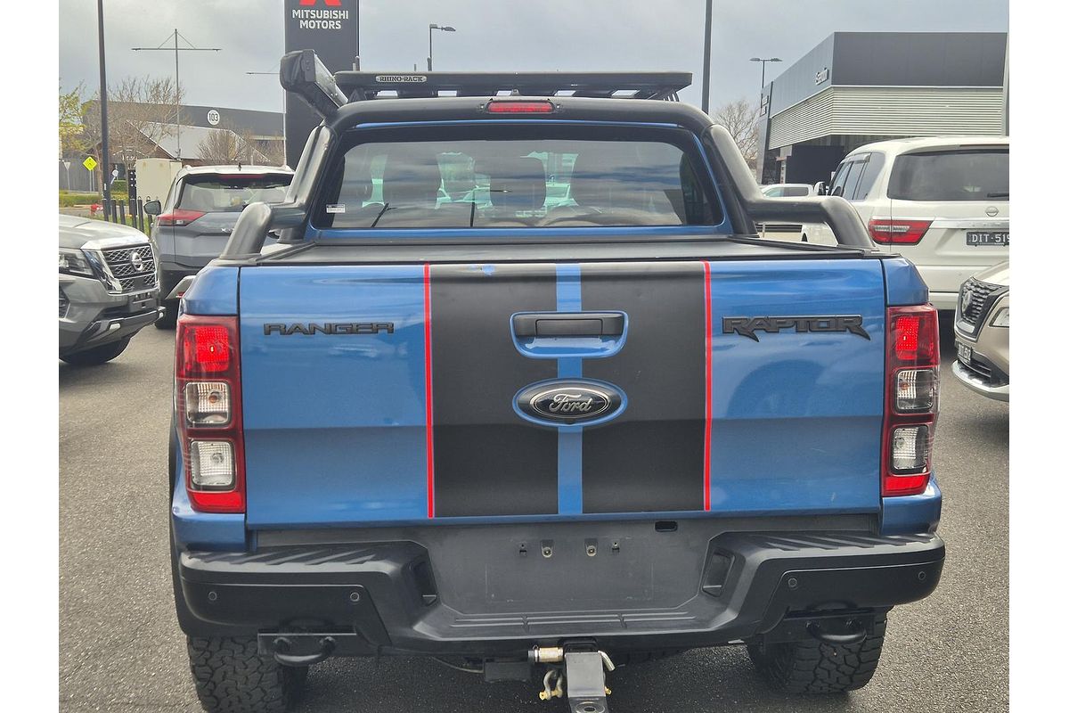 2021 Ford Ranger Raptor PX MkIII 4X4 2.0L