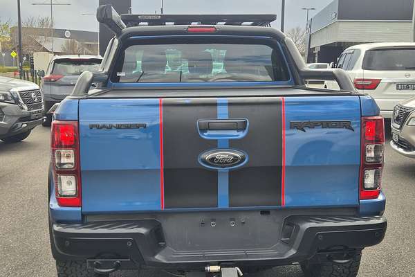 2021 Ford Ranger Raptor PX MkIII 4X4 2.0L