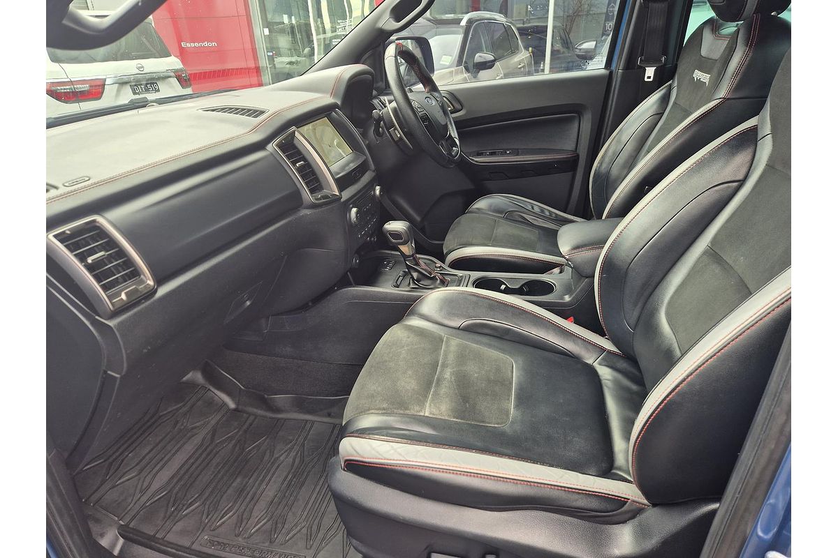 2021 Ford Ranger Raptor PX MkIII 4X4 2.0L