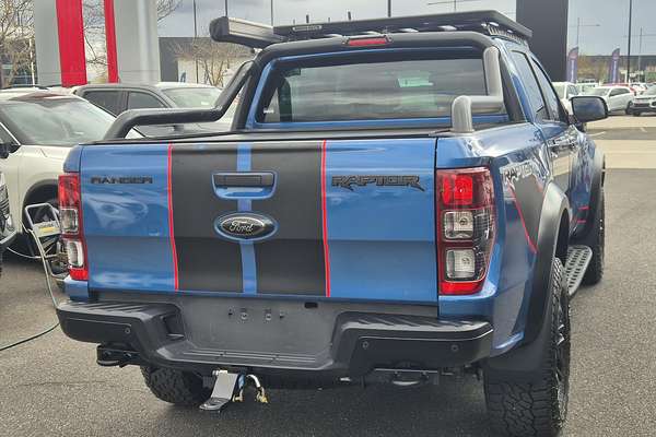 2021 Ford Ranger Raptor PX MkIII 4X4 2.0L