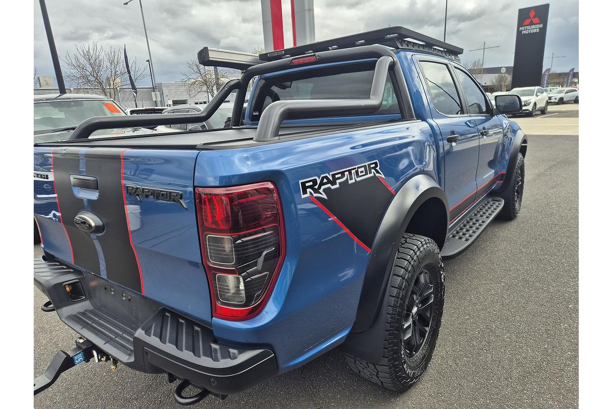 2021 Ford Ranger Raptor PX MkIII 4X4 2.0L