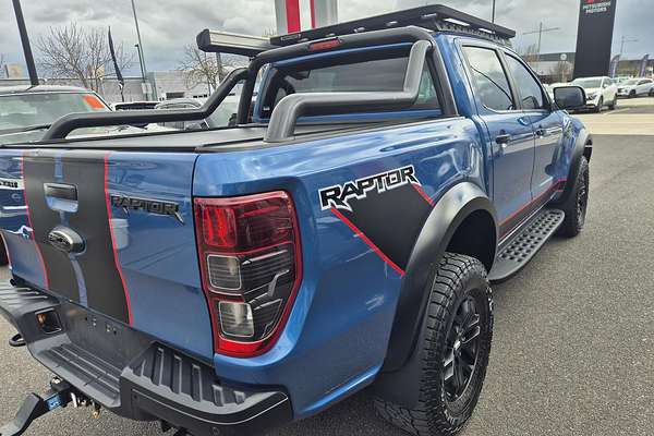 2021 Ford Ranger Raptor PX MkIII 4X4 2.0L