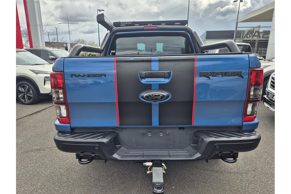 2021 Ford Ranger Raptor PX MkIII 4X4 2.0L