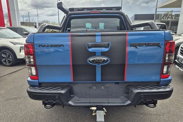 2021 Ford Ranger Raptor PX MkIII 4X4 2.0L