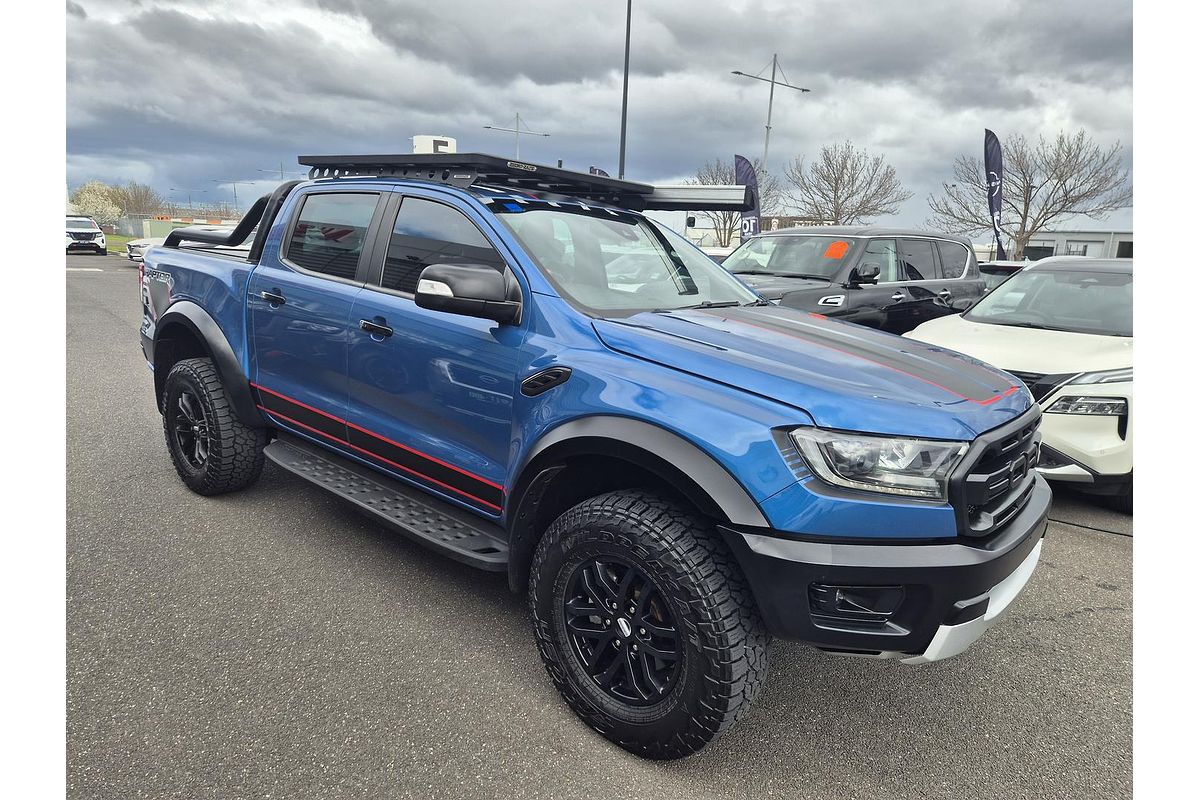 2021 Ford Ranger Raptor PX MkIII 4X4 2.0L