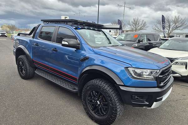2021 Ford Ranger Raptor PX MkIII 4X4 2.0L