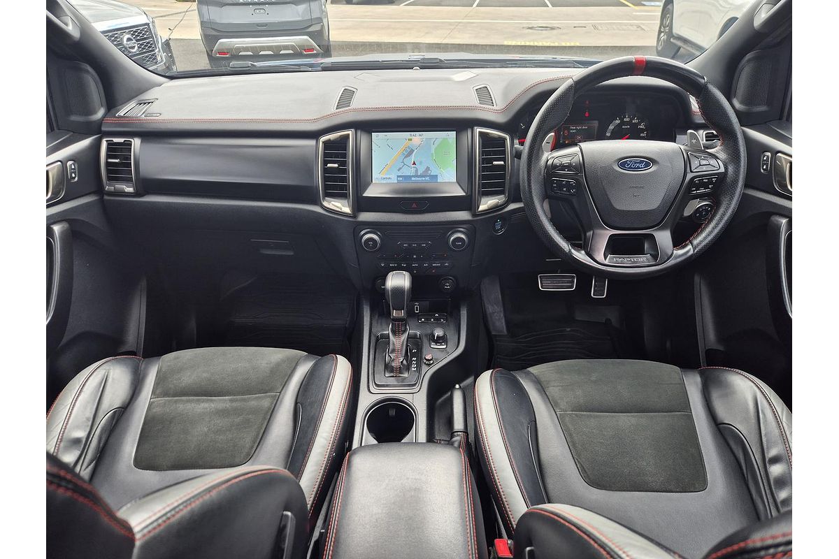 2021 Ford Ranger Raptor PX MkIII 4X4 2.0L