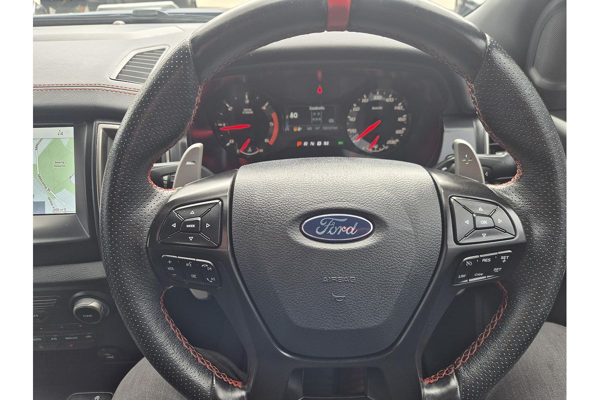 2021 Ford Ranger Raptor PX MkIII 4X4 2.0L