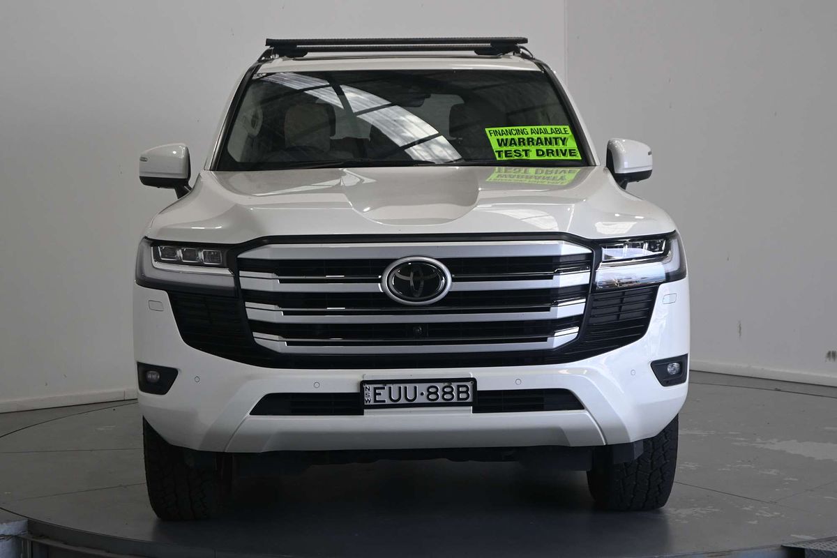 2022 Toyota Landcruiser VX FJA300R