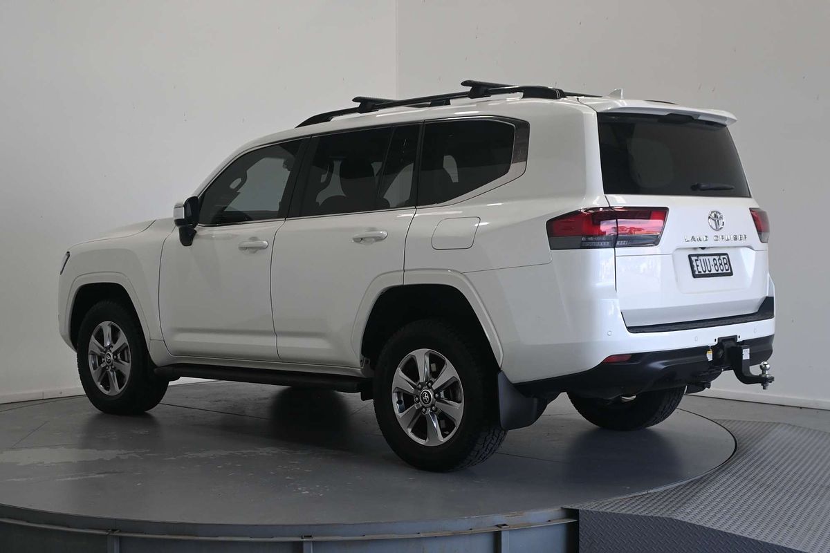2022 Toyota Landcruiser VX FJA300R