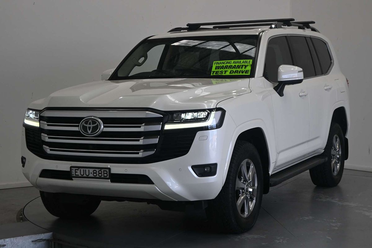 2022 Toyota Landcruiser VX FJA300R